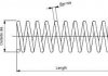 Пружина підвіски SP0183