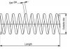 Пружина підвіски SP0661
