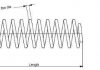 Пружина подвески SP2392