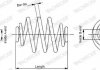 Задняя пружина подвески MONROE SP3414 (фото 2)