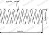 SPR??YNA ZAWIESZENIA MITSUBISHI T MONROE SP3950 (фото 2)