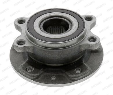 Подшипник-ступица пер.nissan qashqai ii 13=> MOOG NIWB12846 (фото 1)