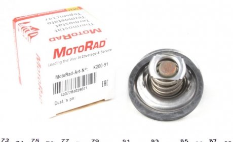 Термостат MOTORAD 200-91K (фото 1)