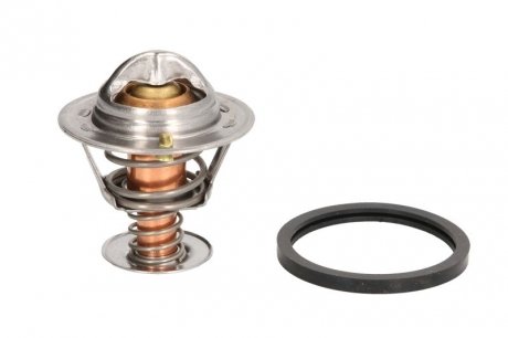 Термостат системи охолодження (82°C) FORD MAVERICK NISSAN 100NX, 200SX, ALMERA I, PICK UP, PRAIRIE PRO, PRIMERA, SERENA, SUNNY I, SUNNY II, SUNNY III, TERRANO II 1.7D/2.0/2.4 03.82-09.07 MOTORAD 21482JK