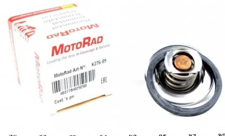 Термостат системи охолодження MOTORAD 276-89K