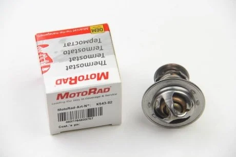 Термостат Nissan Almera/Primera 1.6/1.8i 93- (82C) MOTORAD 543-82 (фото 1)