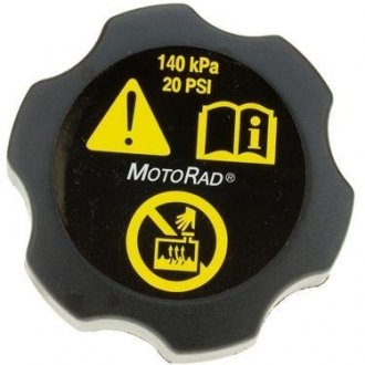 Крышка радиатора MOTORAD T62 (фото 1)
