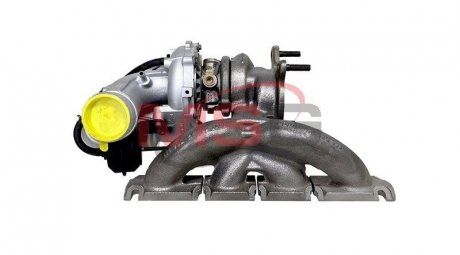 Турбокомпресор AUDI A3 (8P1) 04-12, A3 Sportback (8PA) 04-13, A3 кабріо (8P7) 08-13, A6 (4G2, C7) MSG 06J145713F