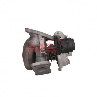 Турбокомпресор CITROEN C8 (EA_, EB_) 02-, EVASION (22, U6) 99-02, JUMPY (U6U) 00-, JUMPY з бортово MSG 713667-0001
