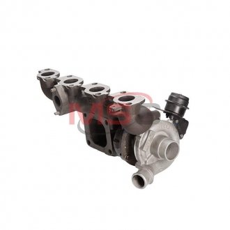 Турбина восстановленная FORD MONDEO III (B5Y) 04-07, MONDEO III седан (B4Y) 04-07 MSG 752233-0003 (фото 1)