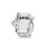 Компресор кондиціонера HYUNDAI i30 (FD) 07-11,i30 CW (FD) 08-12,MATRIX (FC) 01-10 MSG 97701-1E300 R (фото 4)