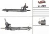 Рульова рейка із ГУР Citroen C5 CI210R