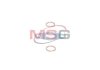 Комплект прокладок турбокомпресора MITSUBISHI MSG GK0002 (фото 3)