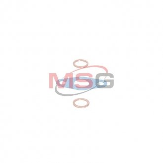 Комплект прокладок турбокомпресора MITSUBISHI MSG GK0002