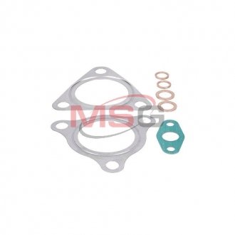 Комплект прокладок турбокомпресора MITSUBISHI MSG GK0008 (фото 1)