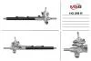 Рулевая рейка с ГУР восстановленная HONDA ACCORD 03-08 USA MSG HO219R (фото 1)