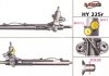 Рульова рейка з ГПК відновлена  HYUNDAI Accent MC 06-10 HY225R