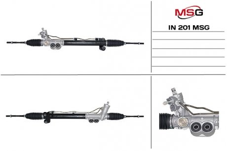 Рулевая рейка IN 201 MSG IN201