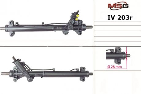 Рульова рейка із ГУР Iveco Daily MSG IV 203R (фото 1)