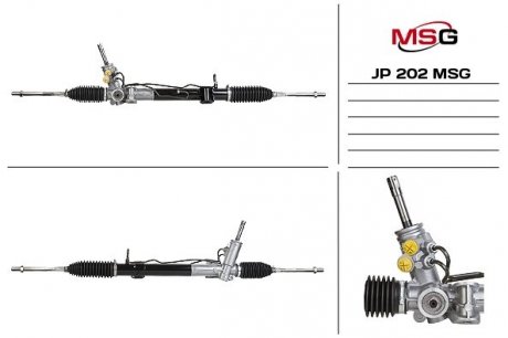 Рульова рейка з ГПК нова Jeep Compass 06-16, Dodge Caliber 06-12 MSG JP202