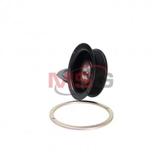 Шкив компрессора кондиционера DENSO 6SEU16C Toyota Camry MSG KP-0054 (фото 1)