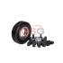 Шків компресора DENSO 7SEU17C MSG KP-0068 (фото 3)