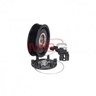 Шкив компрессора кондиционера DENSO 7SEU17C Mercedes MSG KP-0200 (фото 1)