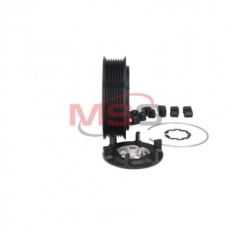 Комплект шківа компресора кондиціонера DENSO 6SEL14C MSG KP-1193 (фото 1)