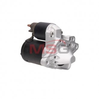 Стартер восстановленный /1,1кВт, 8z/ DACIA DUSTER 10-; RENAULT CLIO III 05-12, MODUS 04-07 MSG M000T45971
