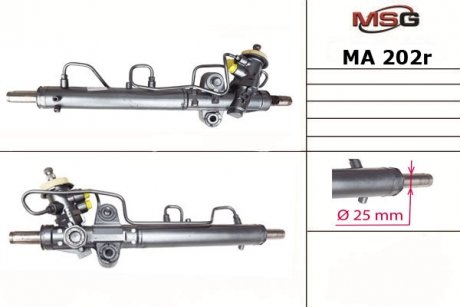 Рульова рейка з ГУР Mazda 323, Mazda Premacy MSG MA202R
