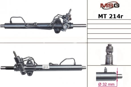 Рульова рейка з ГУР Mitsubishi L, Mitsubishi L200 MSG MT214R (фото 1)