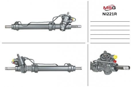 Рульова рейка з ГУР Nissan Prairie MSG NI221R (фото 1)