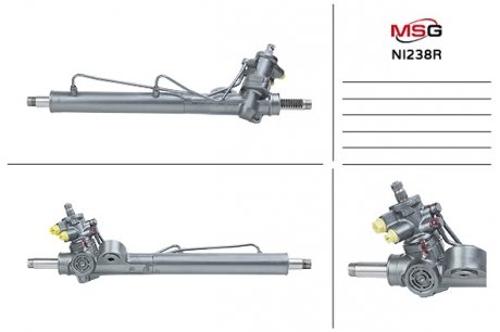 Рульова рейка з ГУР Nissan Almera MSG NI238R