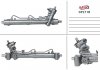 Рульова рейка з ГУР відновлена OPEL SIGNUM 03-, VECTRA C 02-04, VECTRA C GTS 02-06, VECTRA C уніві MSG OP211R (фото 1)