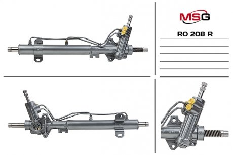 Рульова рейка з ГУР Austin Montego, Mg Maestro, Rover Maestro MSG RO208R (фото 1)