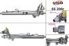 Рульова рейка з ГУР Daewoo Rexton, Ssangyong Rexton SS206R