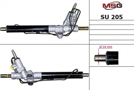 Рульова рейка з ГУР Subaru Legacy MSG SU205 (фото 1)