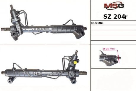 Рульова рейка з ГУР Suzuki Grand MSG SZ204R (фото 1)