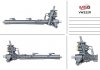 Рульова рейка з ГПК відновлена VW JETTA VI (162, 163, AV3, AV2) 10-;VW PASSAT B7 USA (A32, A33) 11-;VW BEETLE (5C1) 11-19 VW222R