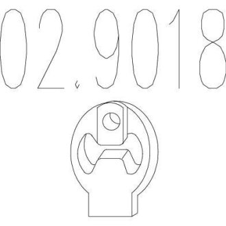 Буфер, глушитель MTS 029018 (фото 1)