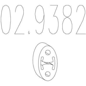 Фото 1 - буфер, глушитель MTS 029382 Буфер, глушитель MTS 029382 (фото 1)