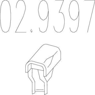 Буфер, глушитель MTS 029397