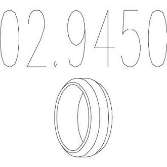 Монтажное кольцо MTS 02.9450