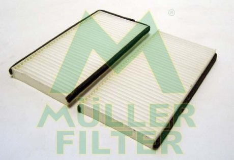 Фильтр воздуха (салона) MULLER FILTER FC282X2