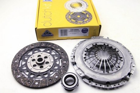 Комплект сцепления Caddy 1.9TDI (77kw) 04-(228mm)(до маховика) SACHS) NATIONAL CK10054 (фото 1)