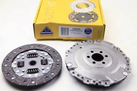Комплект зчеплення Caddy II/Polo 1.6i/1.7SDI/1.9D/SDI (210mm) NATIONAL CK9375