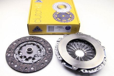 Комплект сцепления Passat/A4/A6/Superb 1.8T 96-05 (228mm) NATIONAL CK9533