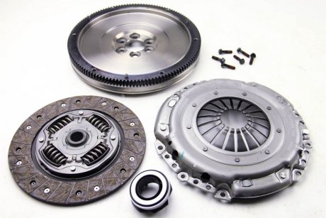 Комплект для переоборудования Golf III/IV/Passat/Fabia II/Octavia I 1.6/1.9TDI 95-(228mm)(сплошной+ NATIONAL CK9782F (фото 1)