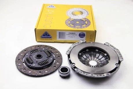Комплект зчеплення Golf V/VI/Polo/Fabia I/Octavia II 1.4 i 99- (200mm) NATIONAL CK9823
