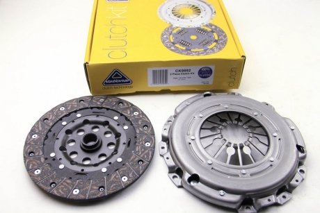 Комплект зчеплення Astra H/Vectra C/Zafira B 1.9CDTi 04- (240mm) NATIONAL CK9892 (фото 1)
